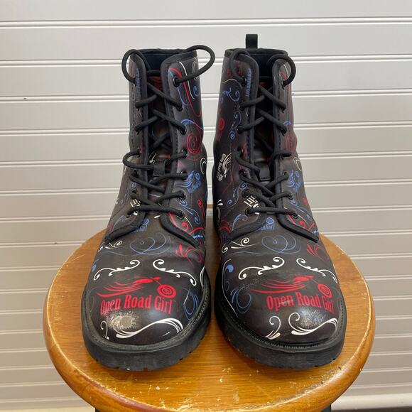 Open road Lace Up Riding Boots Size 39/8 - Picture 4 of 11